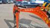 Kubota KX016 excavator - 3