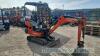 Kubota KX016 excavator - 5