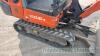 Kubota KX016 excavator - 9