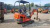 Kubota KX016 excavator - 10