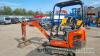 Kubota KX016 excavator - 11