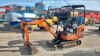 Kubota KX016 excavator