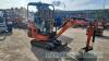 Kubota KX016 excavator - 5