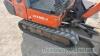 Kubota KX016 excavator - 9