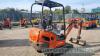 Kubota KX016 excavator - 10