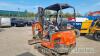 Kubota KX016 excavator - 11