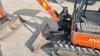 Kubota KX016 excavator - 13