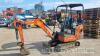 Kubota KX016 excavator