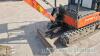 Kubota KX016 excavator - 2