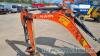 Kubota KX016 excavator - 3