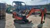 Kubota KX016 excavator - 5