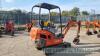 Kubota KX016 excavator - 10