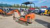 Kubota KX016 excavator - 11