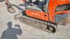 Kubota KX016 excavator - 12