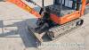 Kubota KX016 excavator - 2