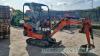 Kubota KX016 excavator - 5