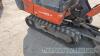 Kubota KX016 excavator - 9