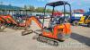 Kubota KX016 excavator - 11