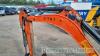 Kubota KX016 excavator - 3