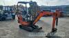 Kubota KX016 excavator - 5