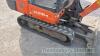 Kubota KX016 excavator - 9