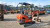 Kubota KX016 excavator - 10