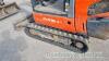 Kubota KX016 excavator - 12