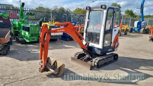 Kubota KX41 excavator