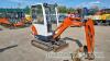 Kubota KX41 excavator - 5