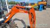 Kubota KX41 excavator - 6