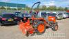 Kubota STW34RUK 34hp compact tractor with Wessex RC150 rotovator attachment - 8