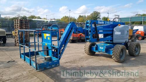 Genie Z45/25 jib 4x4 cherry picker (2006) RDL 3600 hrs