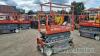 Skyjack SJ3219 electric scissor lift (2017) R40005264 - 4