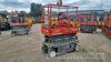 Skyjack SJ3219 electric scissor lift (2014) MA1005801