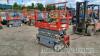 Skyjack SJ3219 electric scissor lift (2014) NR1108447 - 6