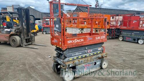 Skyjack SJ3219 electric scissor lift (2017) MA1295445