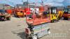 Skyjack SJ3219 electric scissor lift (2016) 4074 - 4