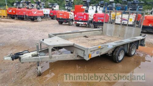 Ifor Williams 3.5T plant trailer