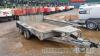 Ifor Williams 3.5T plant trailer - 3