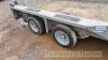 Ifor Williams 3.5T plant trailer - 5