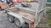 Indespension V20 plant trailer - 5