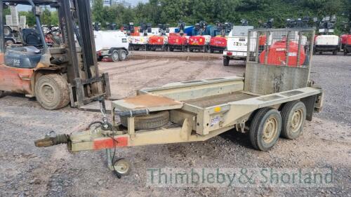 Ifor Williams GX84 plant trailer