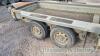 Ifor Williams GX84 plant trailer - 8