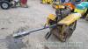 Terex pedestrian roller - 4