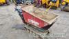 Winget TD500HL tracked barrow - 2