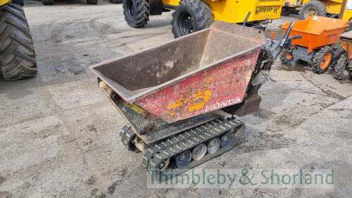 Winget TD500HL tracked barrow