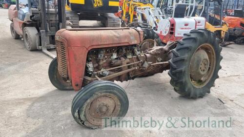 Massey ferguson tractor