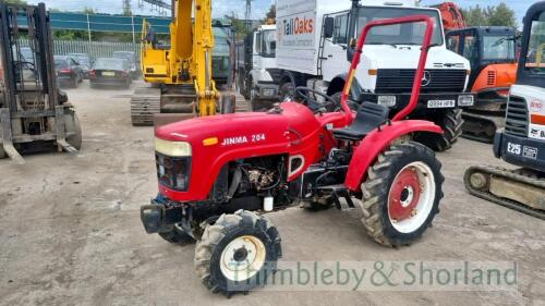 Jimna compact tractor