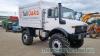 Mercedes Unimog U1750 (1992) ARG registered Registration No: Q994 HFR 5675cc, dieselWith V5 registration document - 4