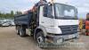 Mercedes Grab Loader with Terex Grab (2007) Registration No: KE07 BPO 6370cc, diesel Tested to 30.06.2024 - 13